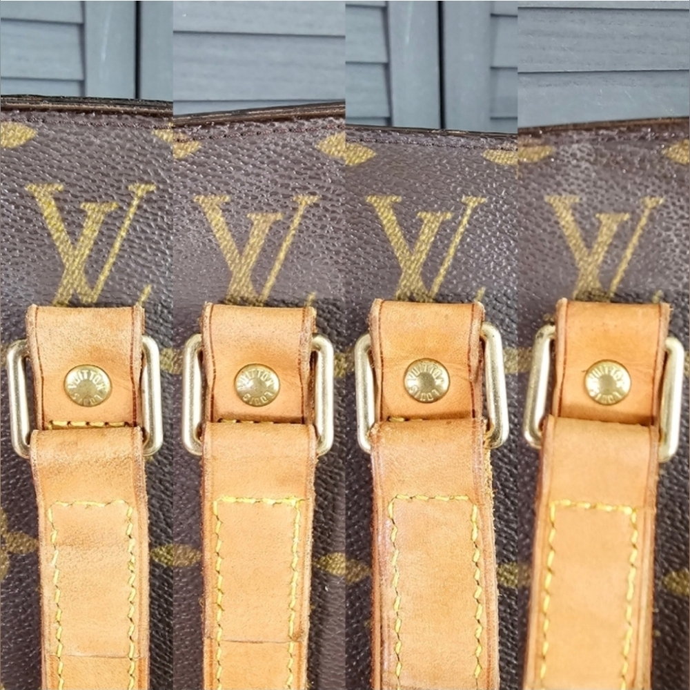 Authentic LOUIS VUITTON Monogram Babylone Tote - Picture 8 of 14